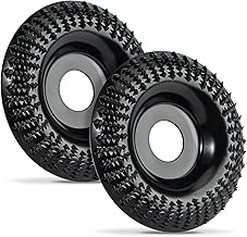Top 10 wood grinder for angle grinder review 3 DIN 2Pcs Wood Carved Disc