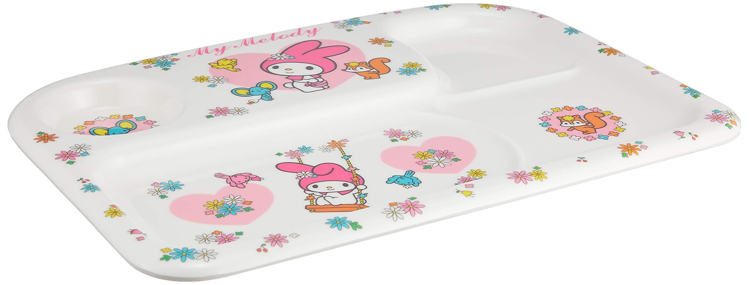 Amazon｜Daiwa お子様食器「マイメロディ」角ランチトレー MC-40