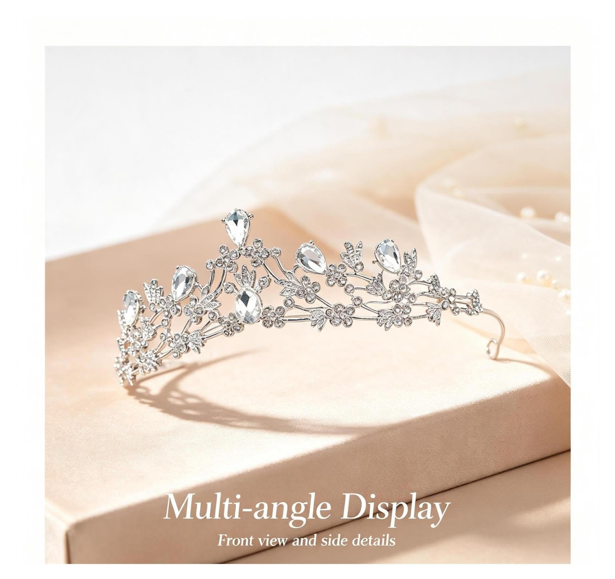 corona nuziale Tiara nuziale da sposa