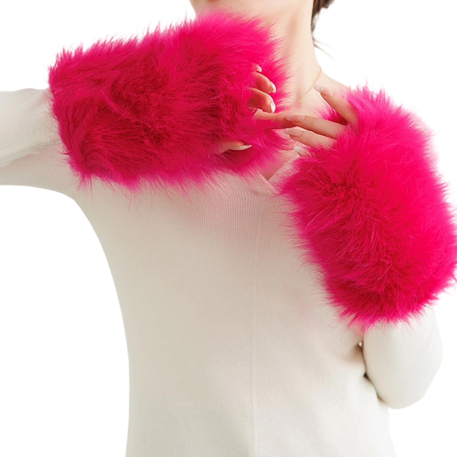 MICFENY Cold Weather Half Finger Gloves Light weight Insulated Gloves For Photography And Mobile Use