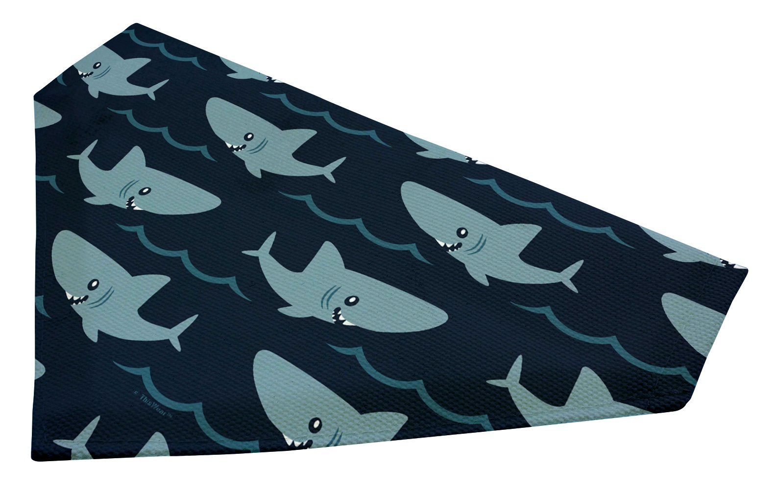 Kansas Jayhawks Dog Cat Mesh Jersey Bandana L/XL