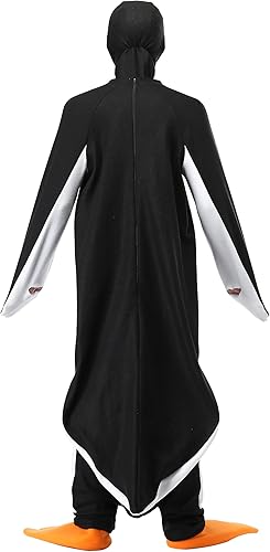 Miniatura 3 de Disfraz de pingüino feliz para adultos para hombres y mujeres