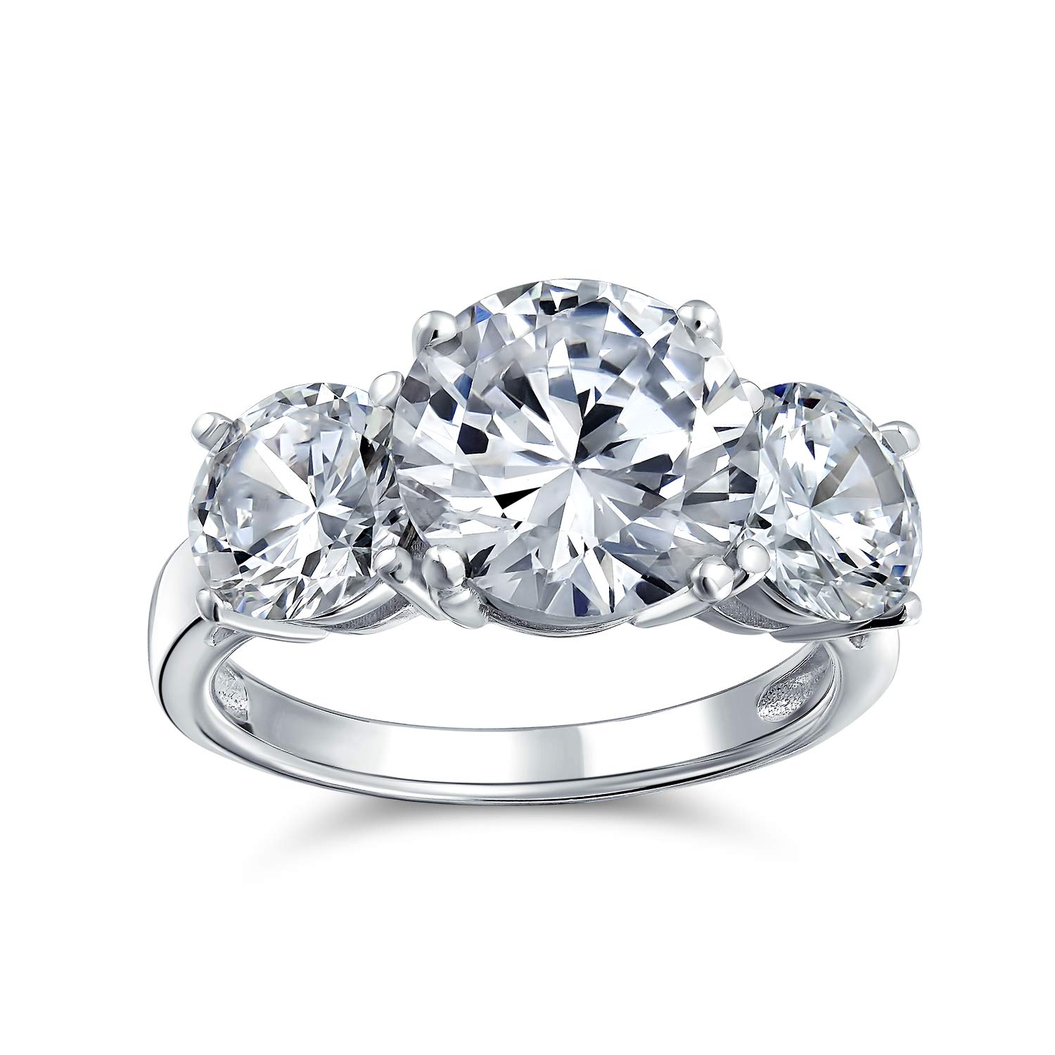 Bling JewelryGemstone 5 Stone Oval Blue Green Created Opal Half Eternity Band Ring For Women .925 Sterling Silver Thin 1MM Band October Birthstone