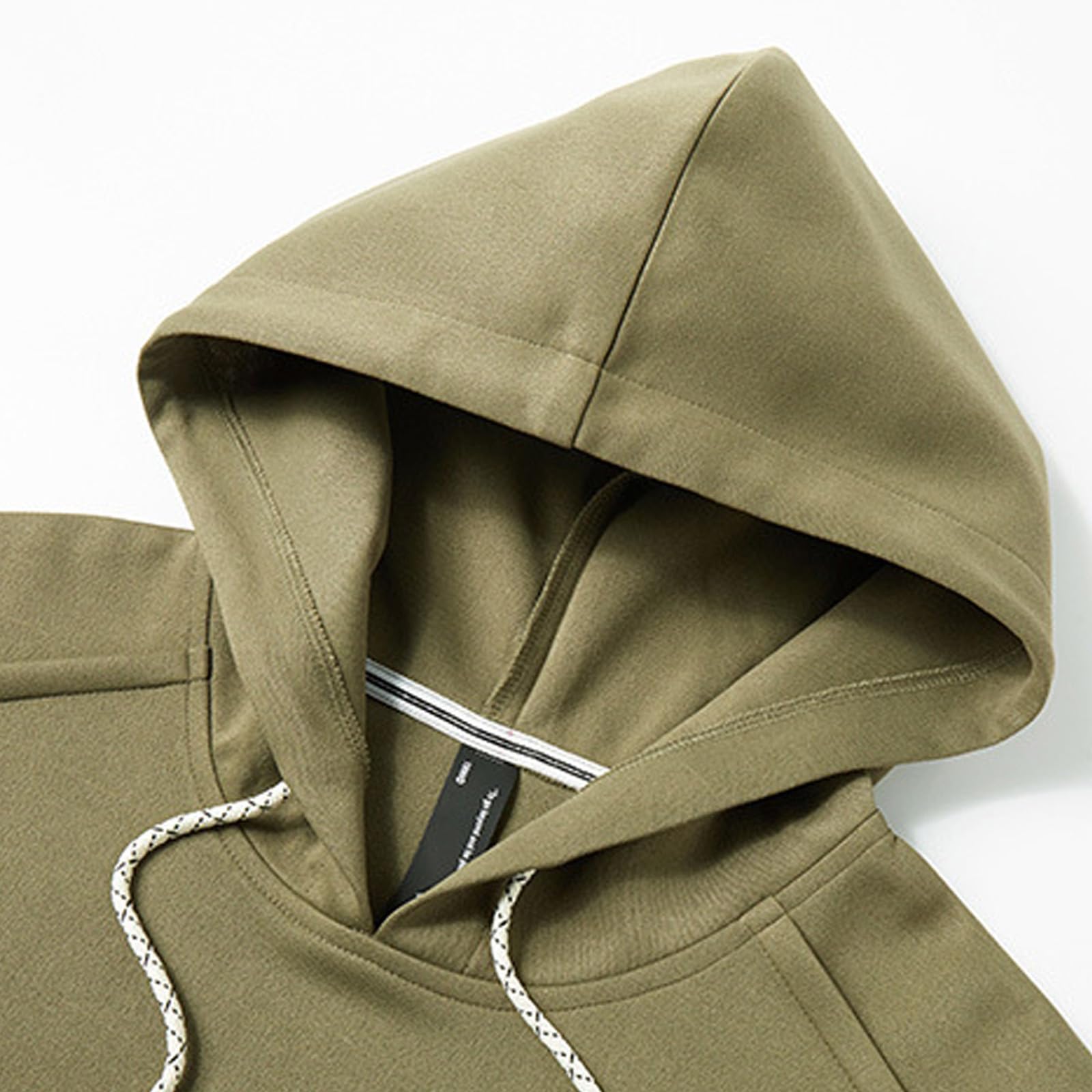 Generisch Tuta sportiva da uomo, da jogging, da donna, 2 pezzi, con cappuccio e hsoe, per il tempo libero, comoda, tuta da fitness, casual, a maniche lunghe, da jogging, in cotone