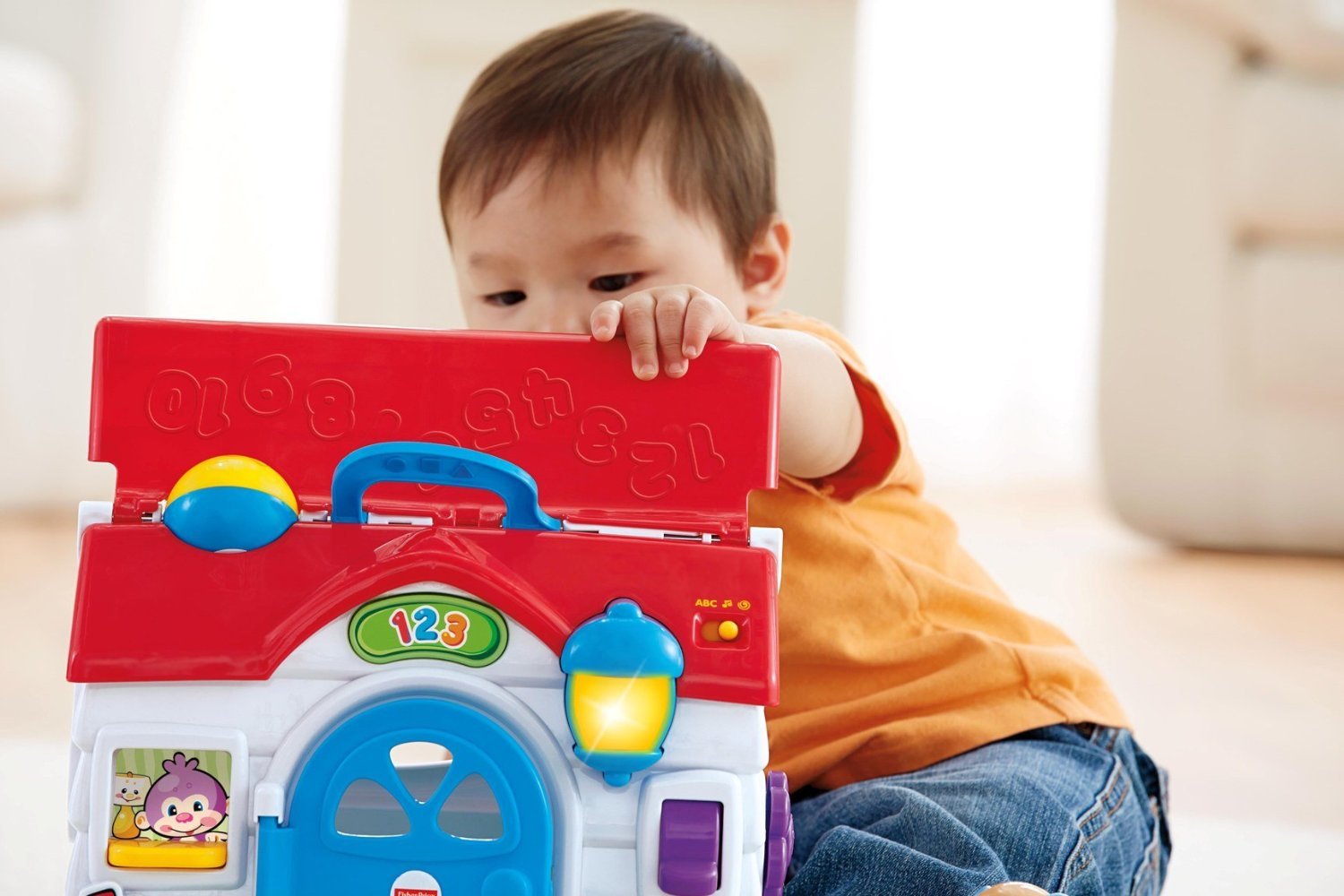 Amazon.co.jp: フィッシャープライス にこにこ!ラーニング わんわんの