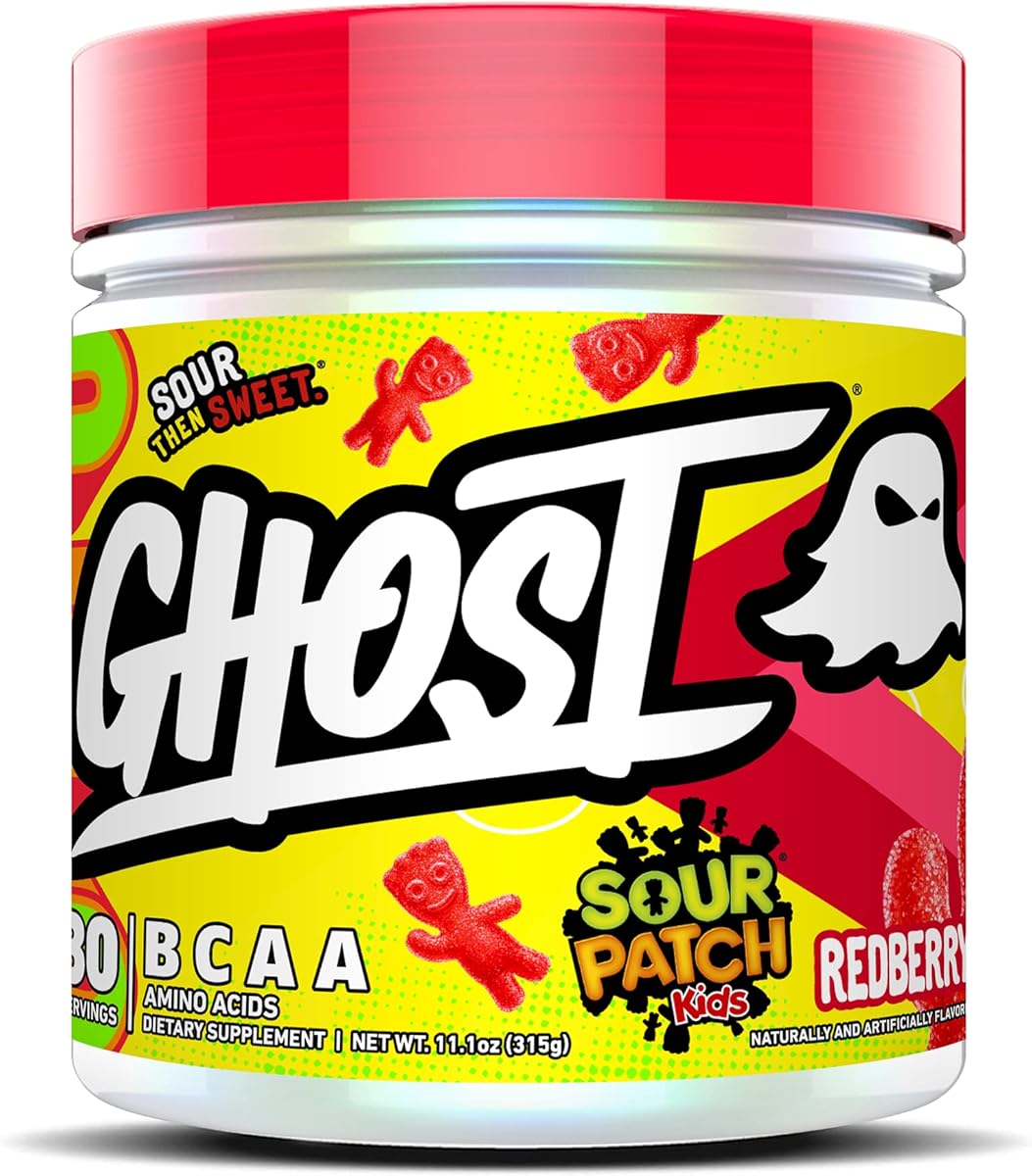 BCAA Amino Acids Sour Patch Kids Redberry