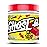 GHOST BCAA Powder Amino Acids Supplement, Sour Patch Kids Redberry - 30 Servings - Sugar-Free Intra, Post & Pre Workout Amino Powder & Recovery Drink, 7G BCAA
