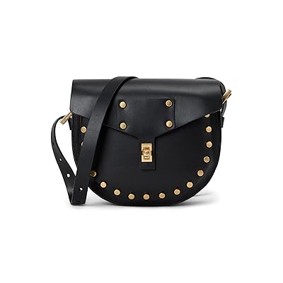 AllSaints Miro Mini Saddle Bag Cross Body Women