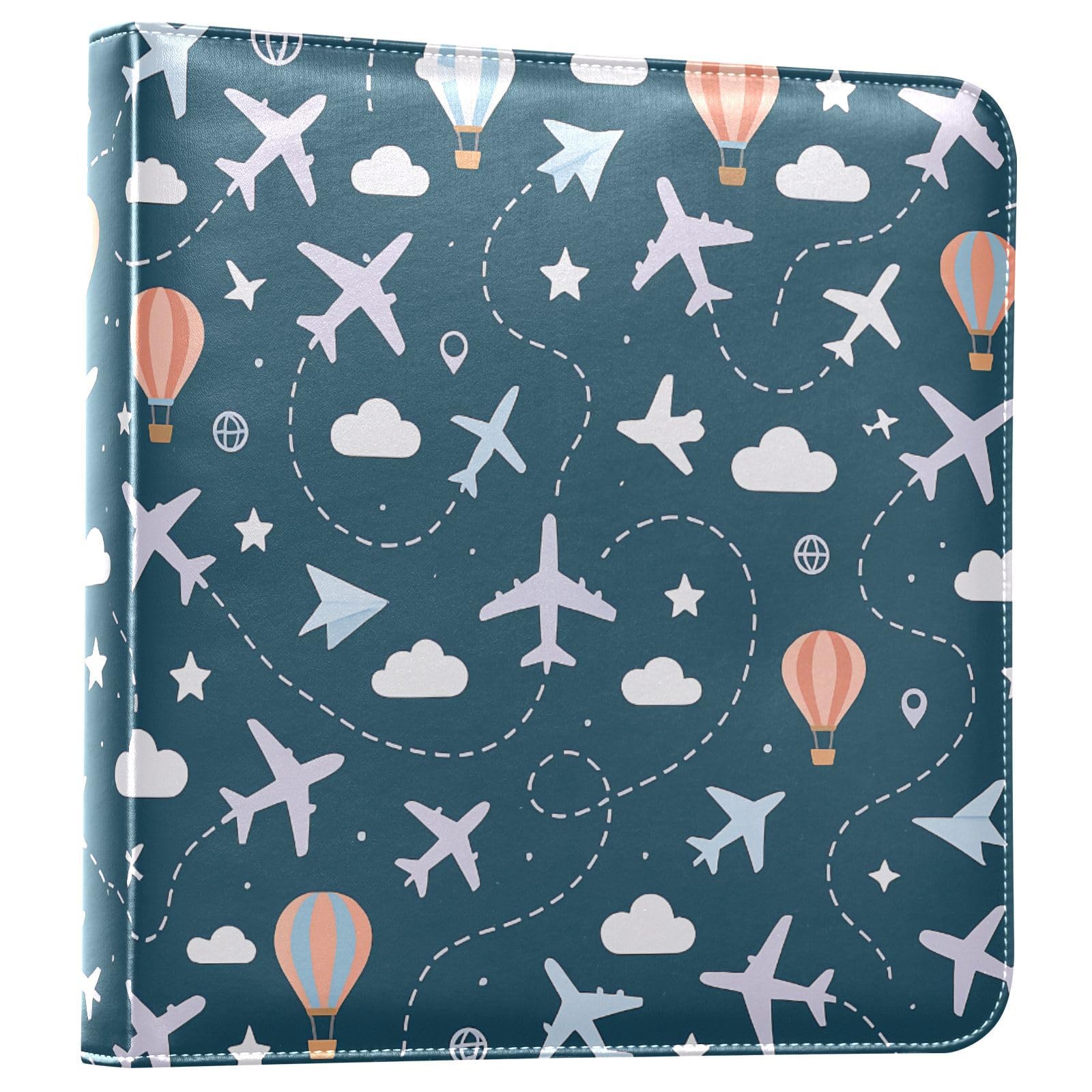 Album de scrapbooking en cuir pour ajouter ou retirer librement les pages intérieures