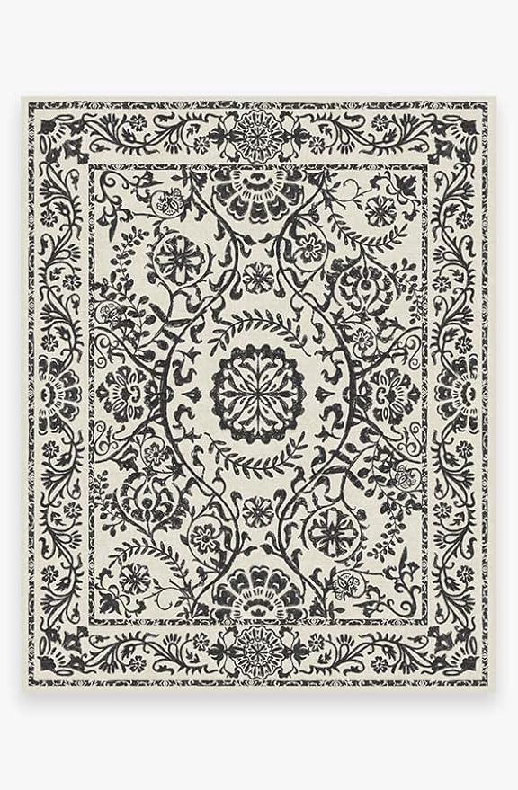 RUGGABLE Delphina Washable Rug Perfect Vintage Area Rug