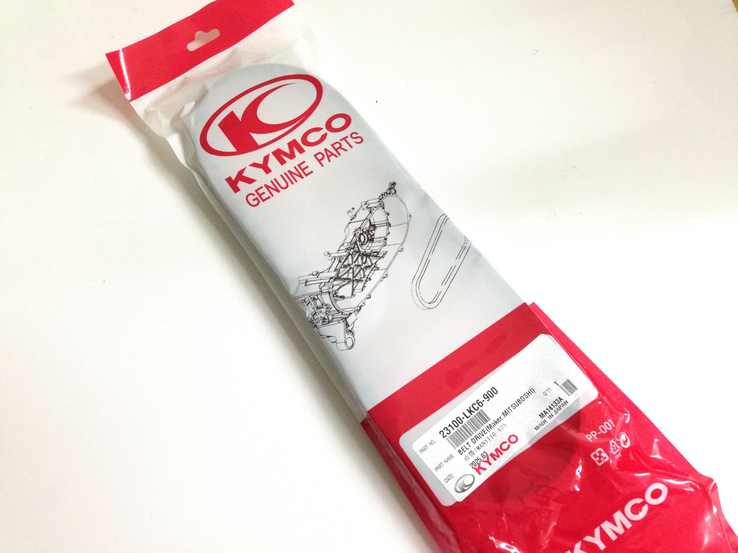 Amazon | KYMCO(キムコ) VJR125用 ドライブベルト 純正 23100-LKC6-900 