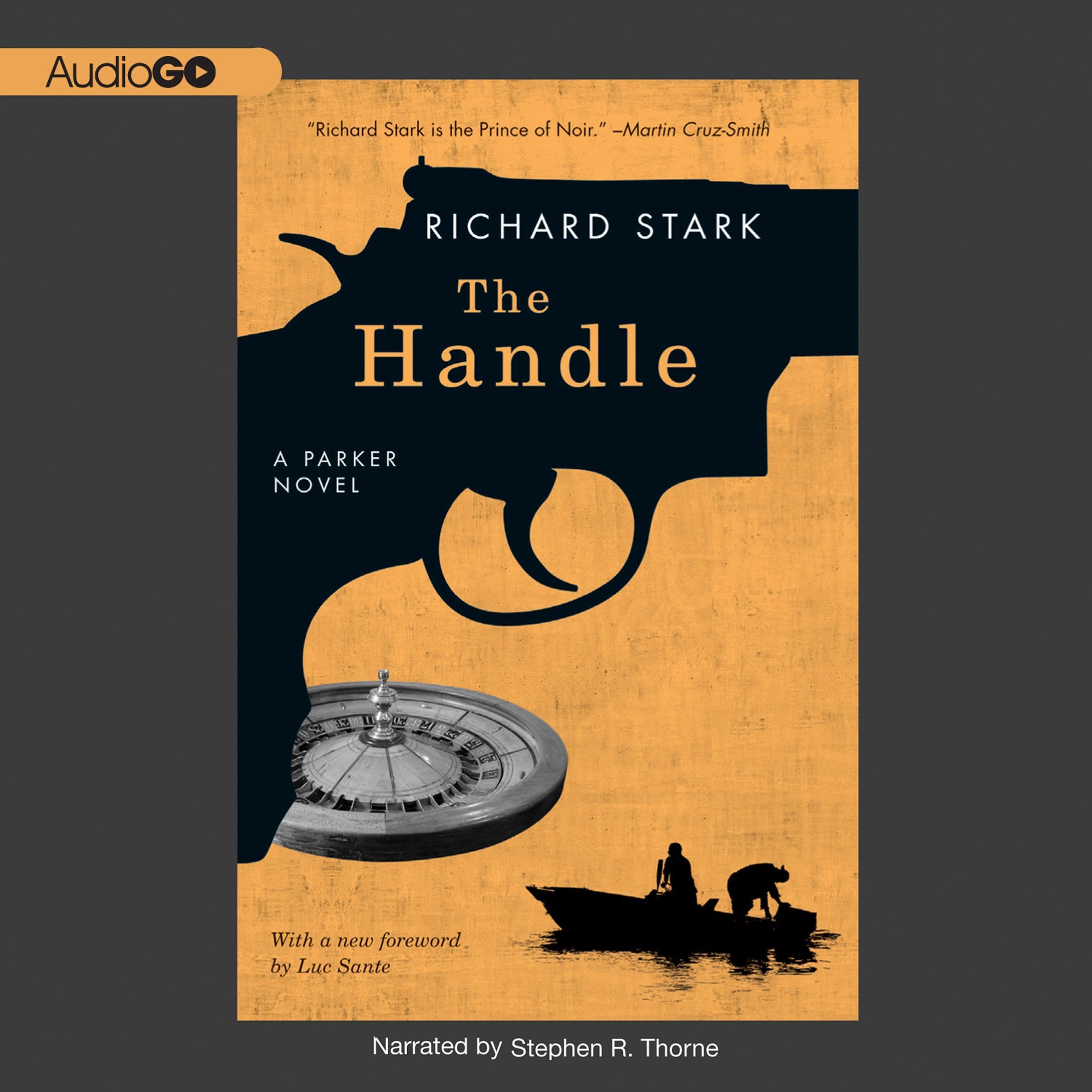 Cover art for The Handle