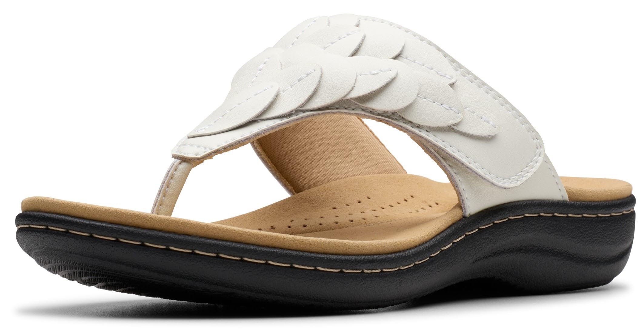 Clarks Women's Laurieann Palm Flip-Flop