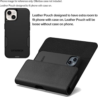 جراب CoverON لهاتف Samsung Galaxy A07 A17 A16 A06 A05 A05s A90 A80 A73 A72 A42 A32 A23 A22 A21 A21S A14 A13 A12 A03S جراب هاتف بمشبك حزام مغناطيسي قابل للحمل وجيب جلدي (يناسب Otterbox أو الجراب)