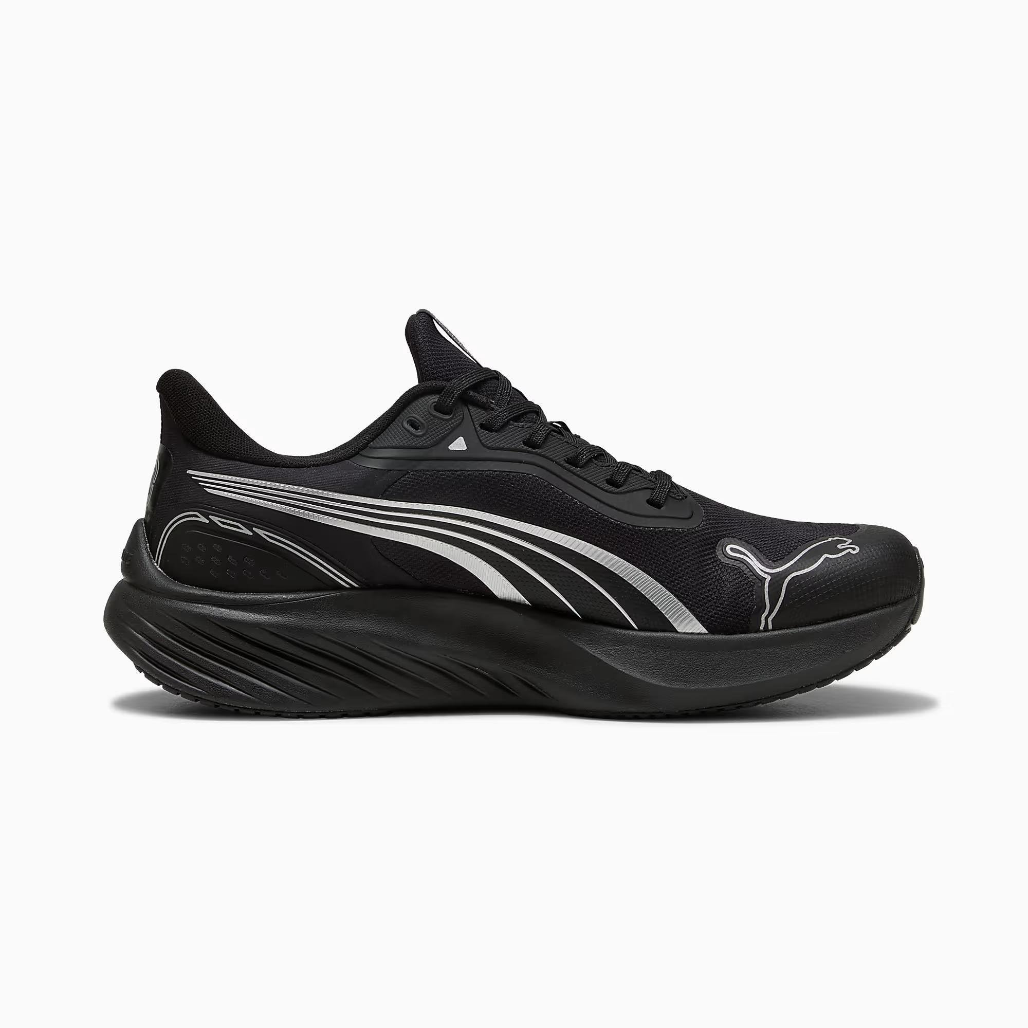 Unisex Yetişkin Pounce Lite PTX Spor Ayakkabı Black-Flat Dark Gray 45, 311729