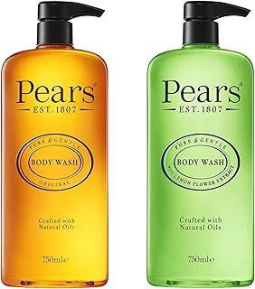 Pears Pure       Gentle with Natural Oils and Lemon Flower Extracts Variety Pack - Compare price