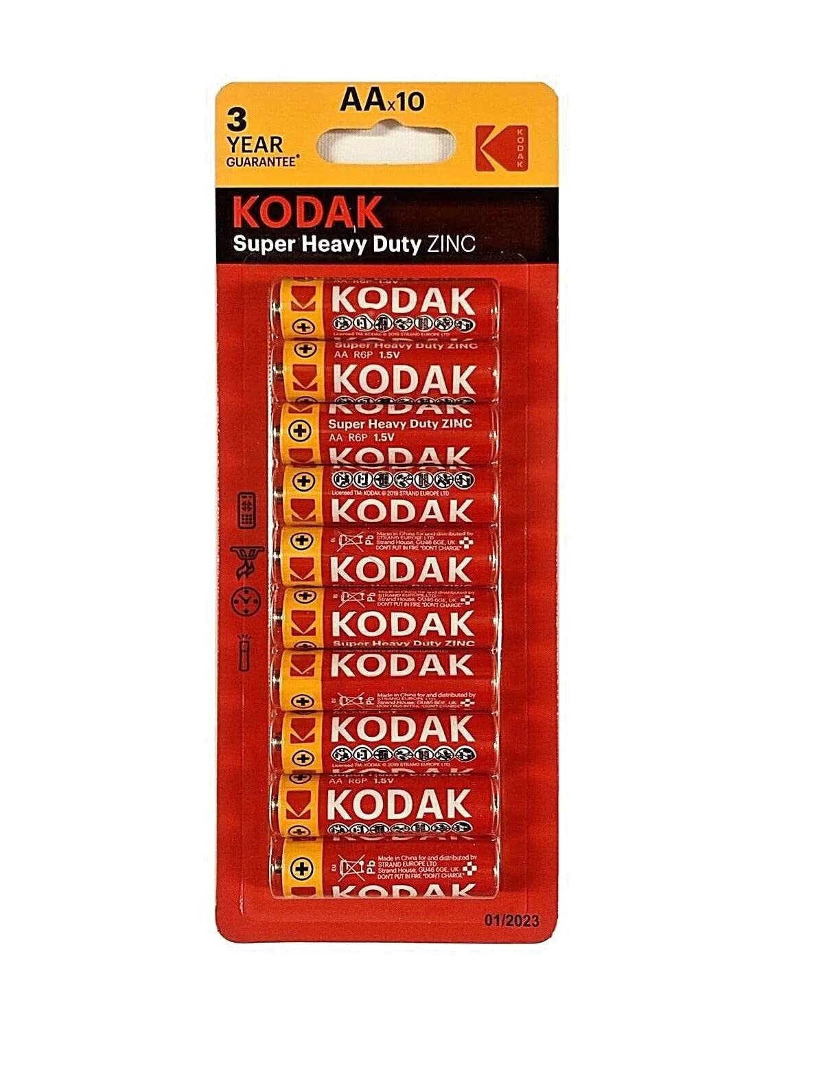 Kodak Aa Batteries 10 Pack