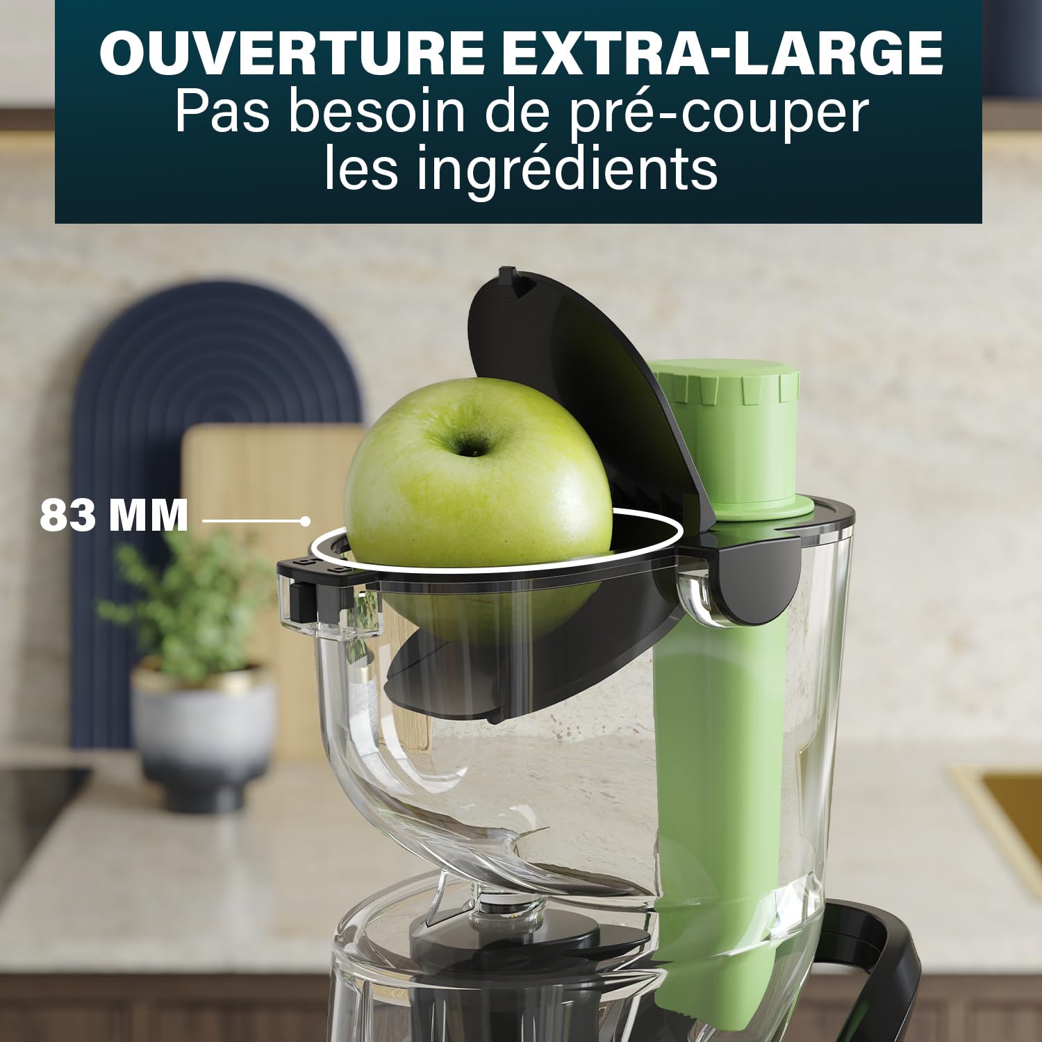 Princess 202045 Extracteur de jus avec remplissage facile
