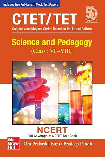 Science and Pedagogy For CTET/TET| For Class : VI-VIII | Full Coverage of NCERT Textbook | CTET Paper 2