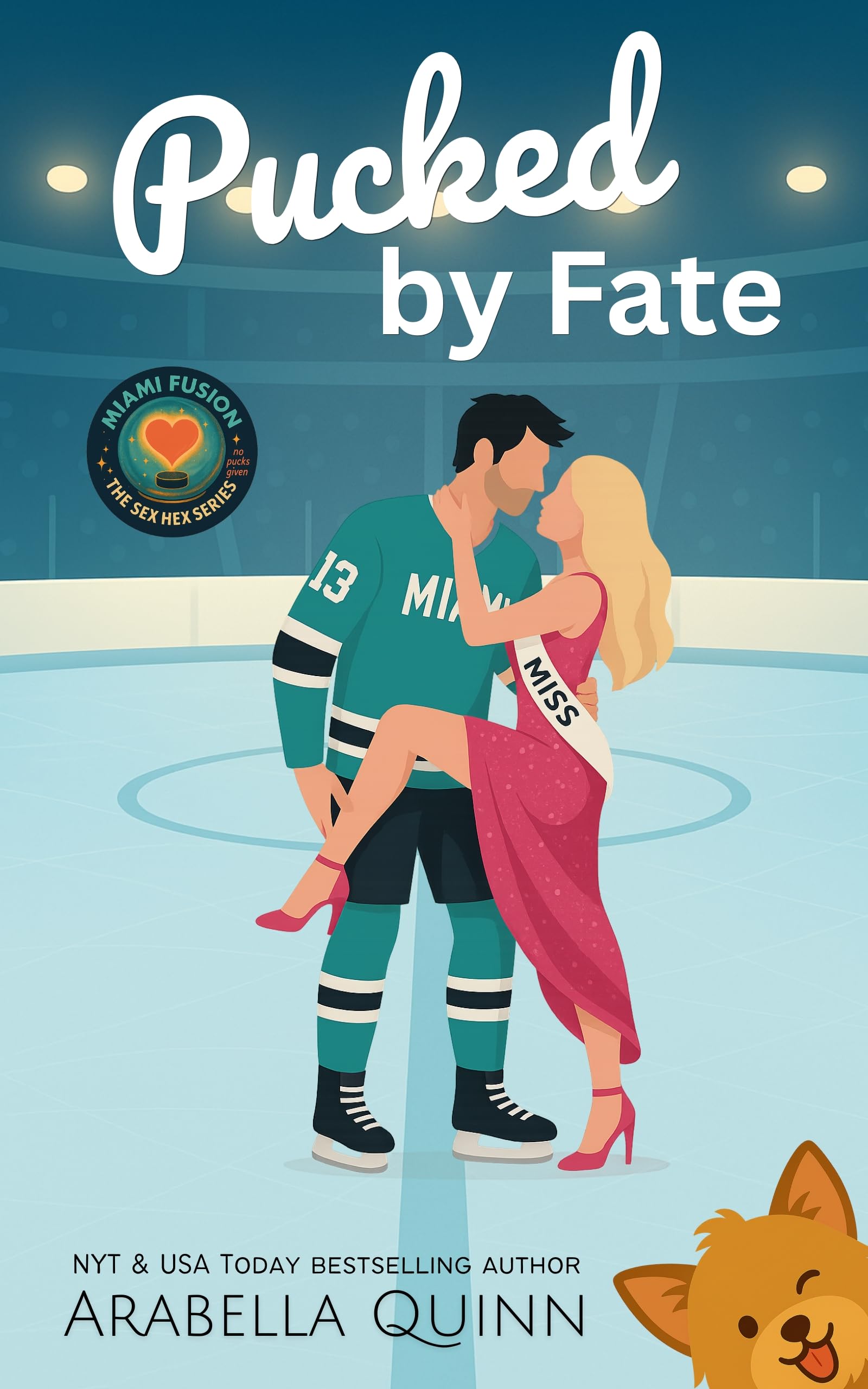 Pucked by Fate (The Sex Hex Series Book 1)