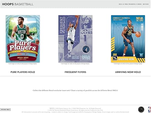 Miniatura 4 de 2022-23 Hoops Nba Basketball Retail Box 24 paquetes por caja, 8 tarjetas por paquete, caja sellada de fábrica