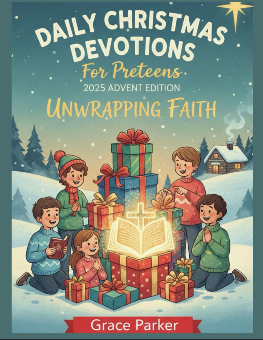 Daily Christmas Devotions For Preteens (2025 Advent Edition): UNWRAPPING FAITH (Faith Forward: Devotionals for Every Generation)
