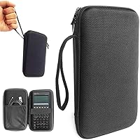 Vista 1 de Estuche rígido compatible con calculadora gráfica HP 48G