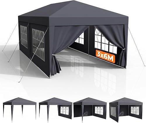 Tonnelle Pliable 3 x 6 m 