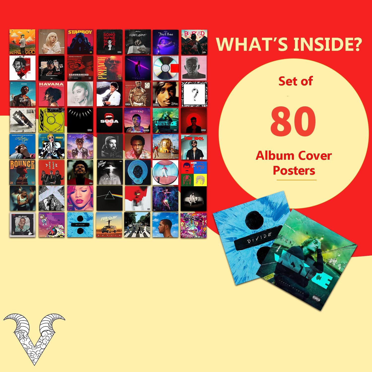 Music Album Art Posters - Retro Wall Decor -3