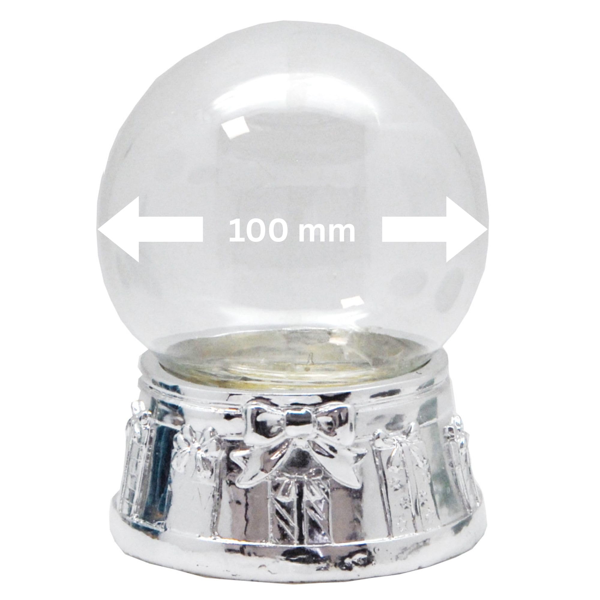 Kit Boule à Neige DIY à Personnaliser - Diamètre 100mm Kit Boule à Neige DIY à Personnaliser - Diamètre 100mm