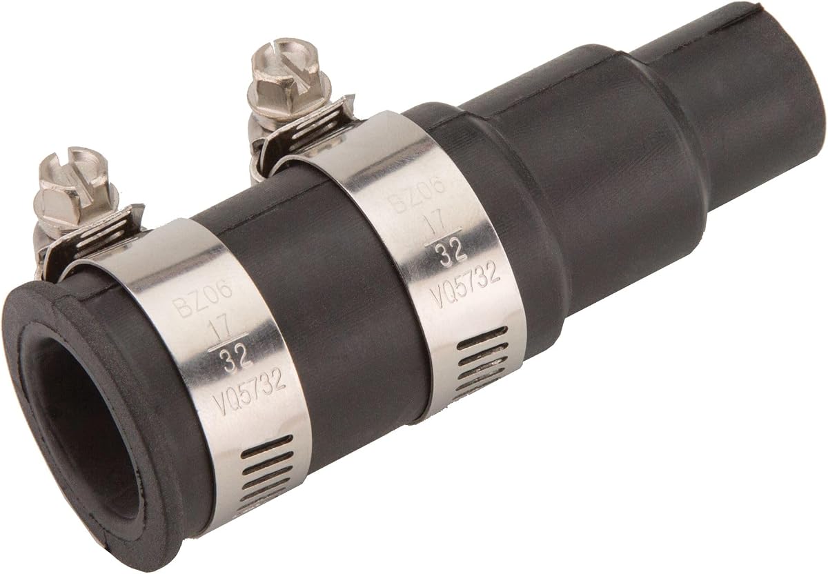 Waste King Garbage Disposal Dishwasher Connector Kit - 1023 , Black