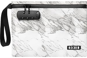 Smell Proof Black Stash Bag