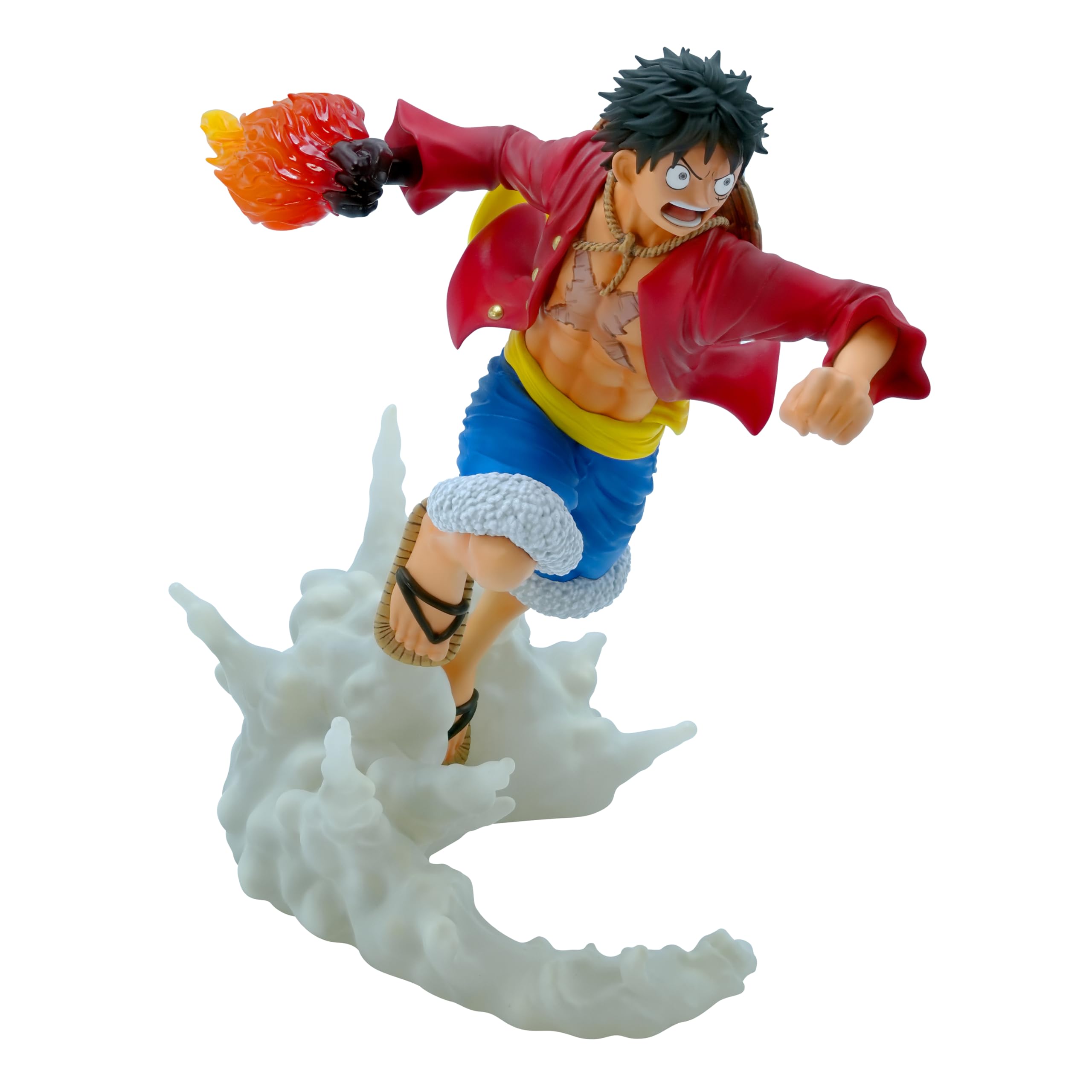 ABYstyle Studio – Figurine One Piece Monkey D. Luffy – Produit Officiel – Statue Premium – Finitions Haute Qualité – Pièce de Collection, 6.3