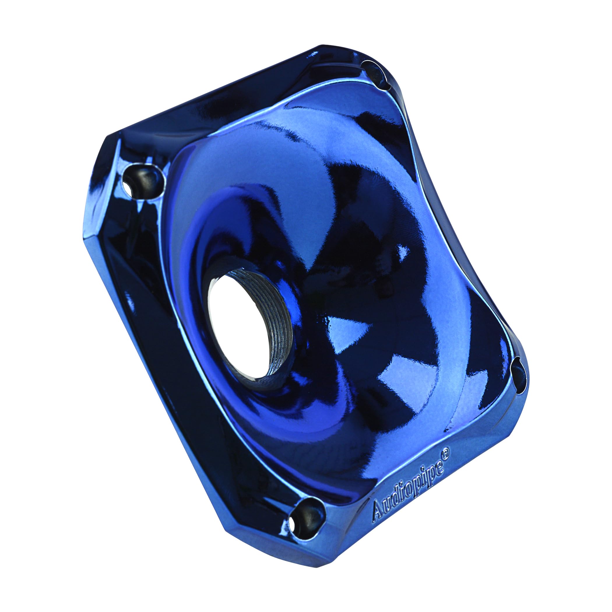 Audiopipe Eye Candy High Frequency Horn for Driver (APH-4545-BLU), High Frequency, ABS, 1.375