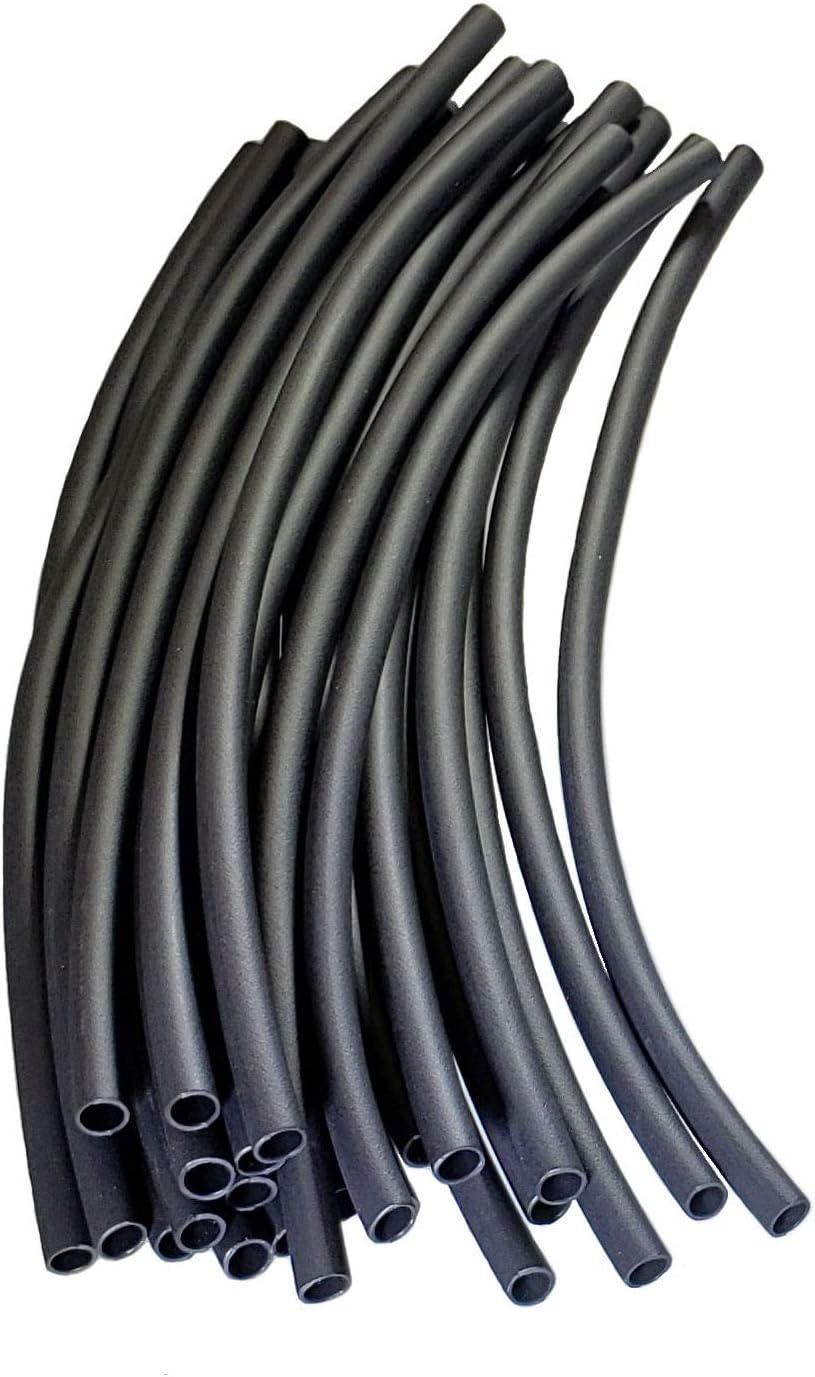 Buy Auto Supply # BAS13800 (500 Count) Black 3:1 Heat Shrink Tubing Dual Wall Adhesive Lined, Automotive & Marine Grade - Size: I.D 1/8" (3.2mm) - 6 Inch Sections