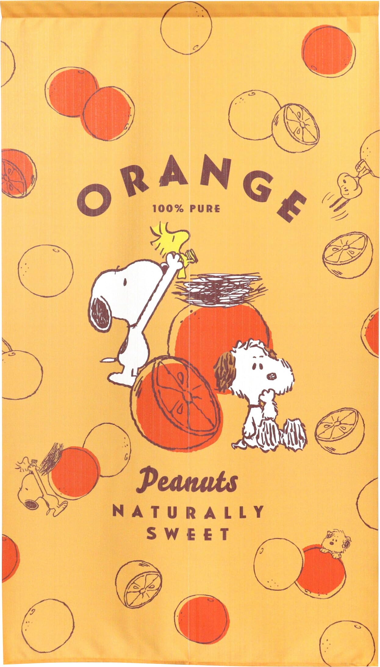 激レア！サンリオ☆スヌーピー☆デニムのれん☆未開封 レトロ 入手困難