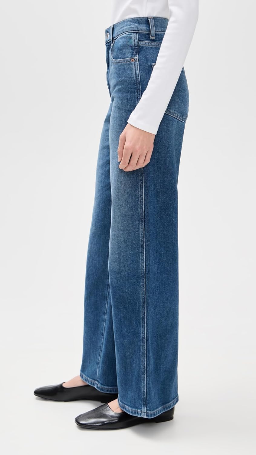 Women's Juliette Wide Leg Jeans - Image 4