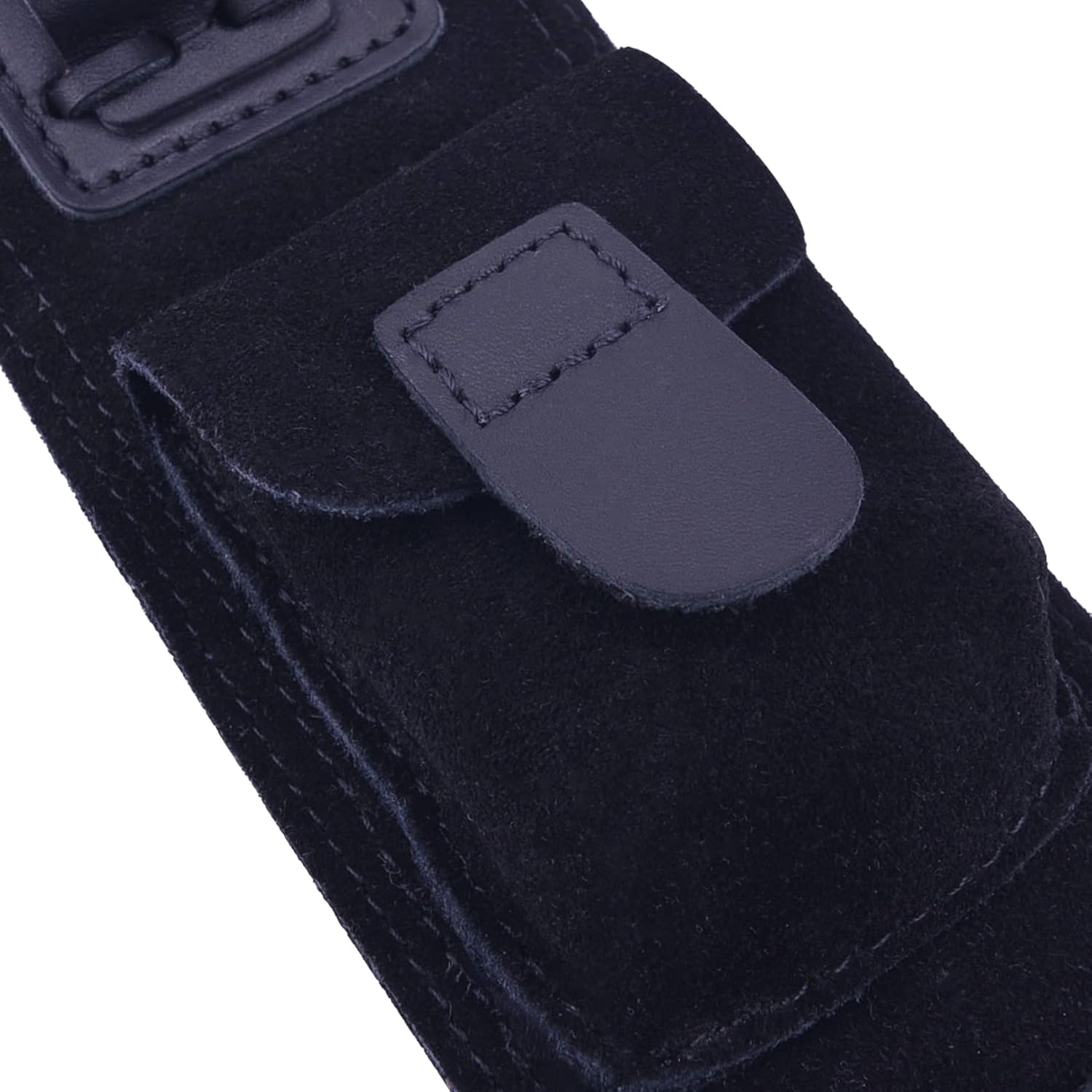 Black Rifle Sling Ammo Holder Strap with Gun Cheek Rest Pad Pouch for .30-30 .357