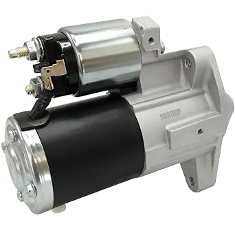17948 New Starter Motor Replacement for 2009-2022 Dodge Ram 1500 5.7L Grand Cherokee 5.7 Ram 2500 3500 4000 Jeep Commander 5.7 V8 Engine OE#: 56044736AB 56044736AC R6044736AC M0T20972 M0T23271