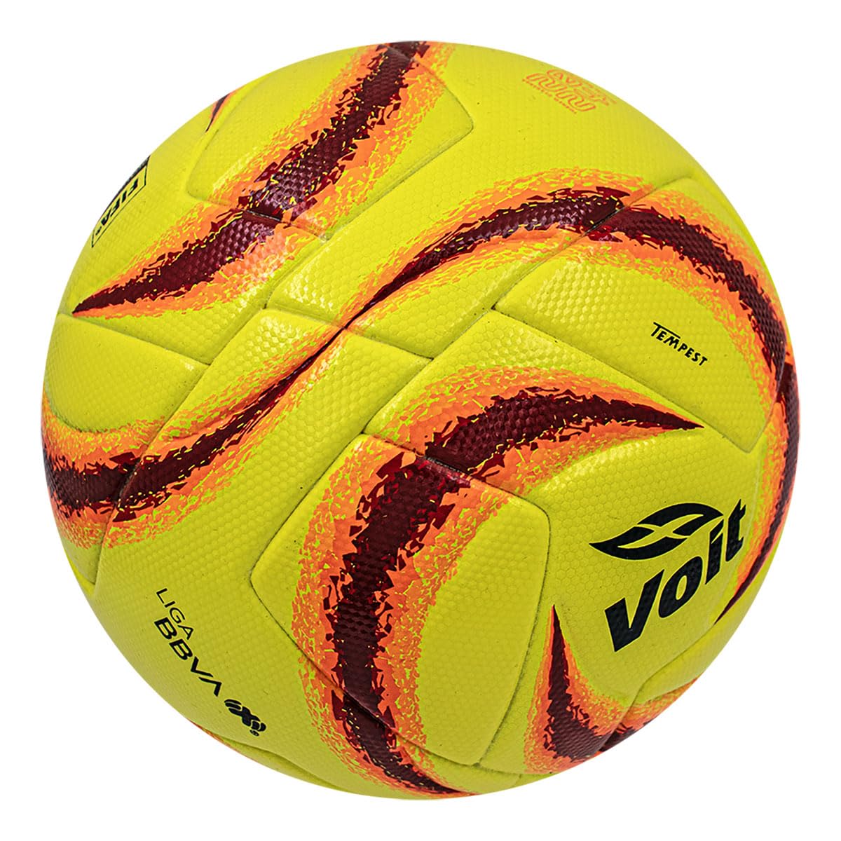 Voit Pro Official Match Ball Liga MX Tamaño 5 - Aerodinámica y durabilidad mejoradas - Tecnología para prevención de humedad y absorción de impactos