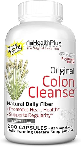 TAPAS DE LIMPIEZA DE COLON REG 625 MG 200