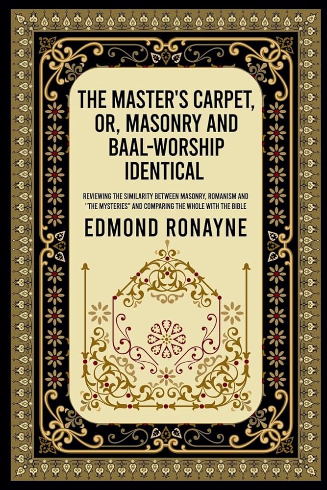 洋書 The Master's Carpet by Ronayne (1879) The Master's Carpet by Ronayne (1879) - メルカリ