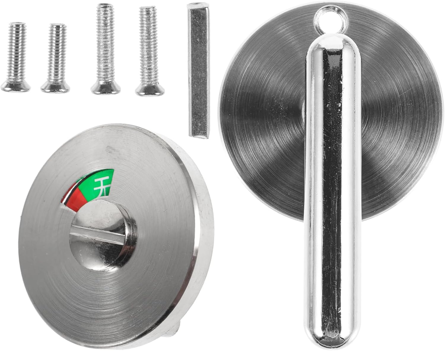 DOITOOL Serratura Per Porta Del Bagno Indicatore Privacy Serratura Porta Indicatore Resistente