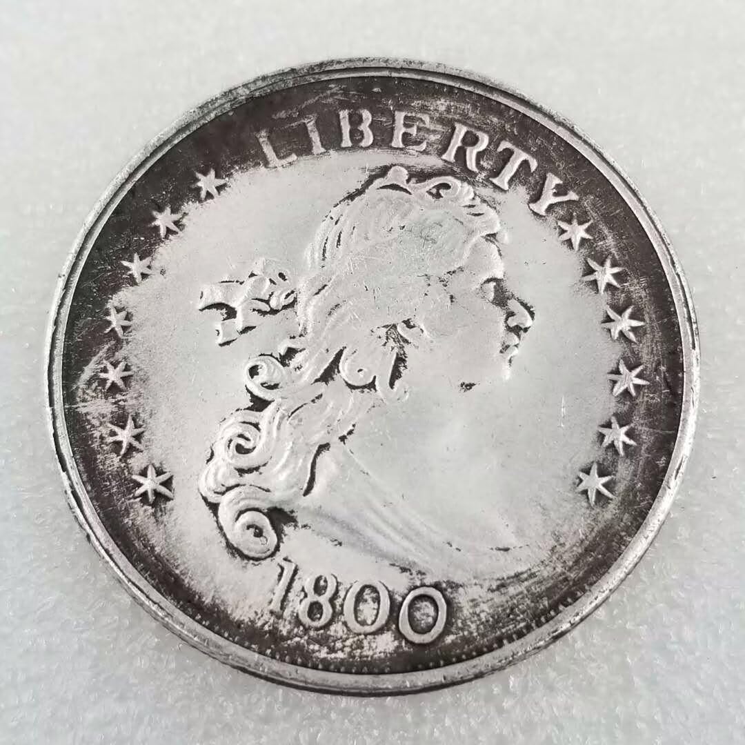 Amazon.com: 1800 USA Coin Liberty American Eagle Commemorative 