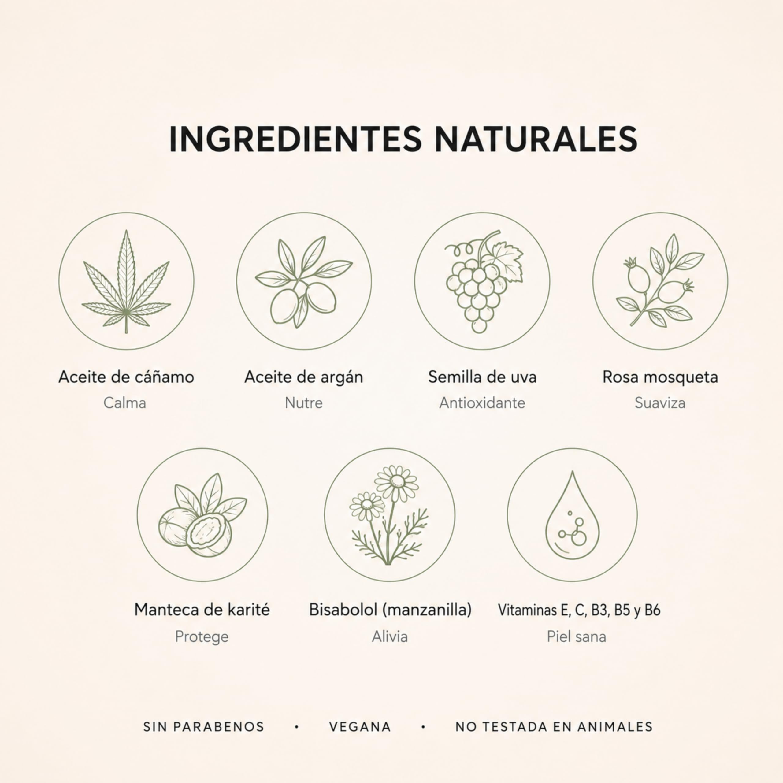 250 ml - Crema Hidratante Íntima para Hombre - Sin Mentol ni Alcohol - Cuidado Diario de la Piel del Pene y Zona Íntima Masculina - con Cáñamo, Argán y Karité