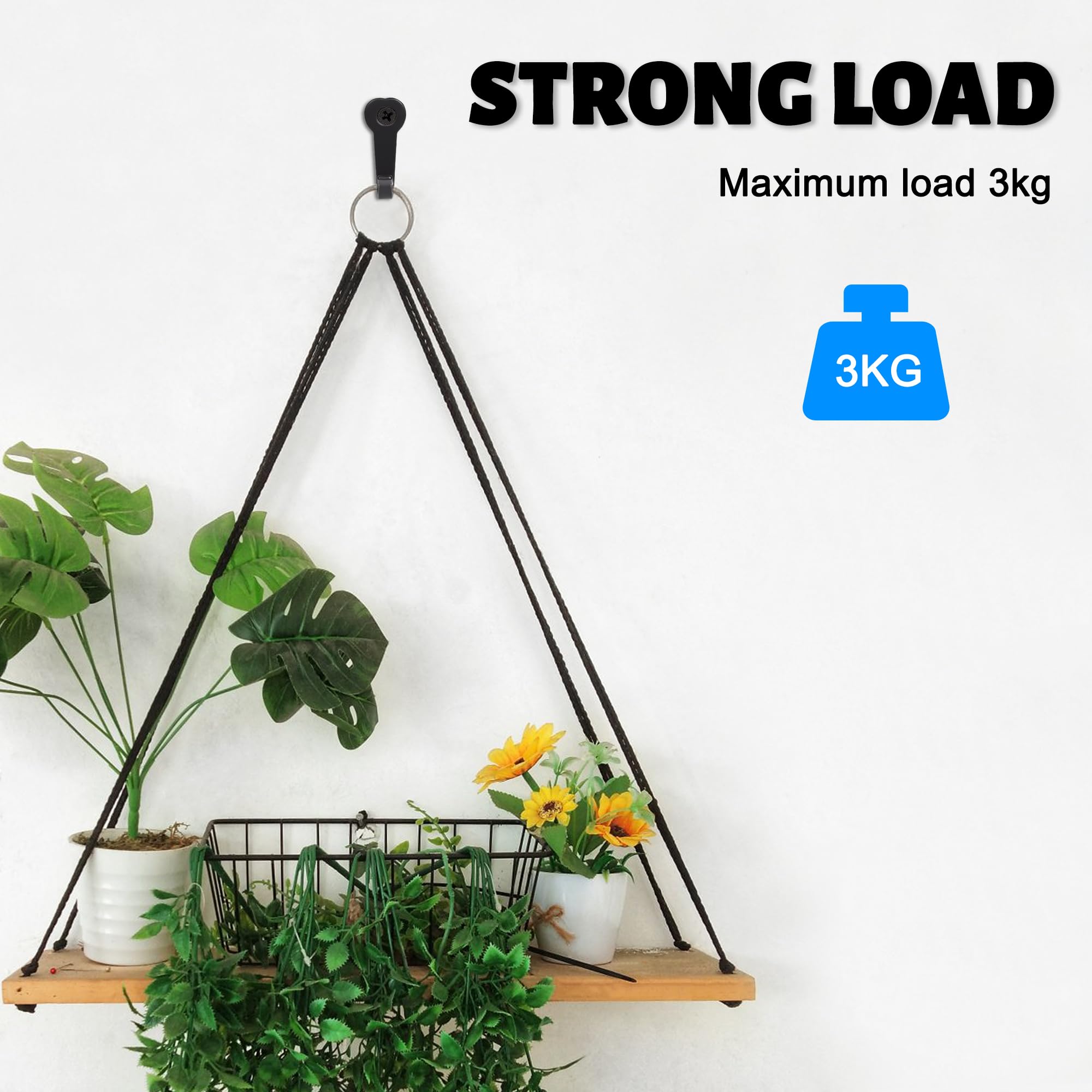 Ganci Appendiabiti Vintage Argento - 8 Pezzi Con Viti, Per Cappotti, Cappelli, Borse - Foto 2