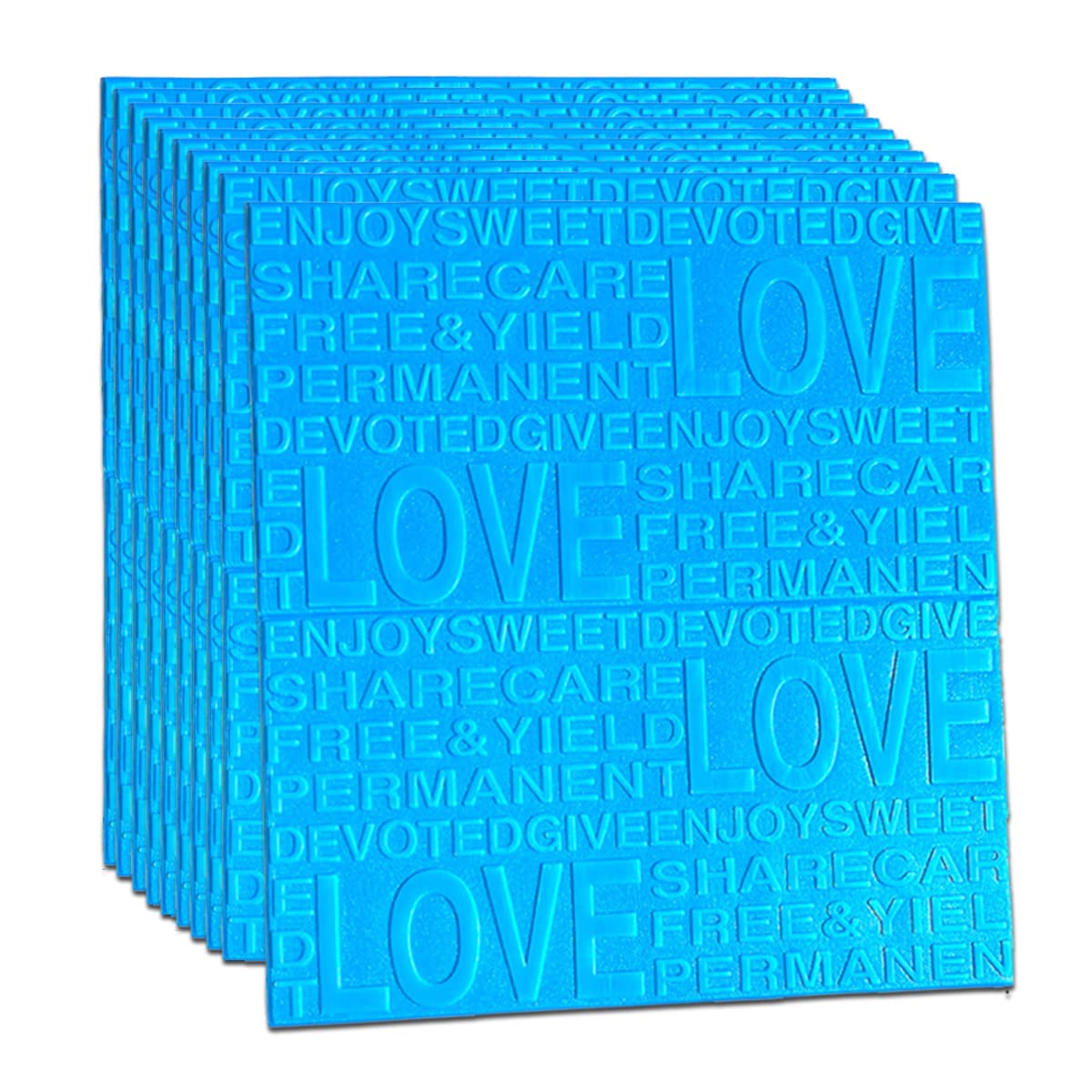 See full amazon price history chart for TLISMI Peel & Stick 3D English Letter Pattern Styled Trendy Self-Adhesive Love Pattern Textured Waterproof PE Foam Wall Stickers for Interior, Home Decoration (70X70cm, Approx.5.27sq)(Pack of4)(Blue) TLISMI Peel & Stick 3D English Letter Pattern Styled Trendy Self-Adhesive Love Pattern Textured Waterproof PE Foam Wall Stickers for Interior, Home Decoration (70X70cm, Approx.5.27sq)(Pack of4)(Blue) (B09VC8DCDK) Amazon Price History, Amazon Price Tracker