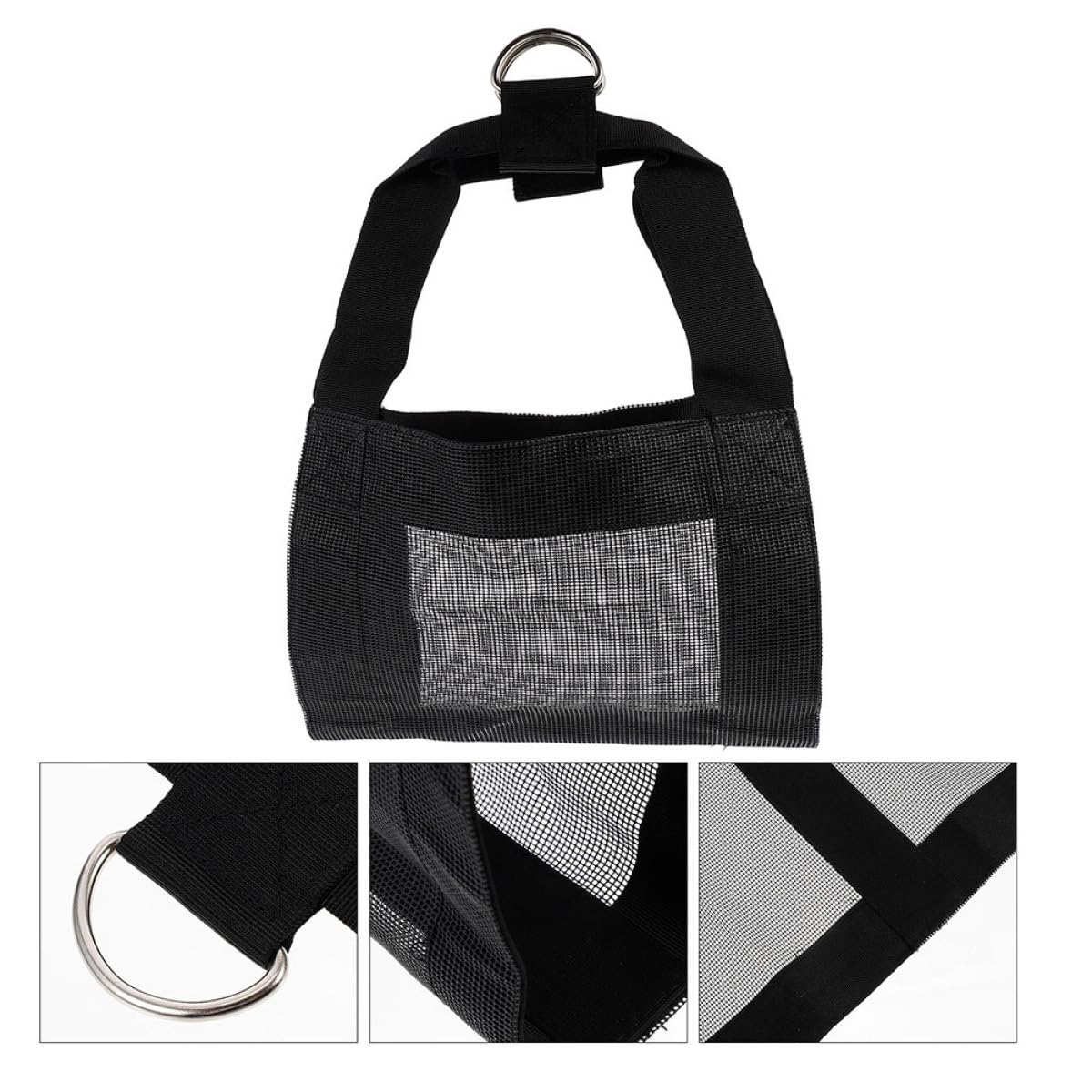 VANZACK Imbracatura per Pesatura Bestiame in Nylon 2 Pezzi Design Resistente e Sicuro per Piccoli Animali e Vitelli, Comoda e Facile da Usare