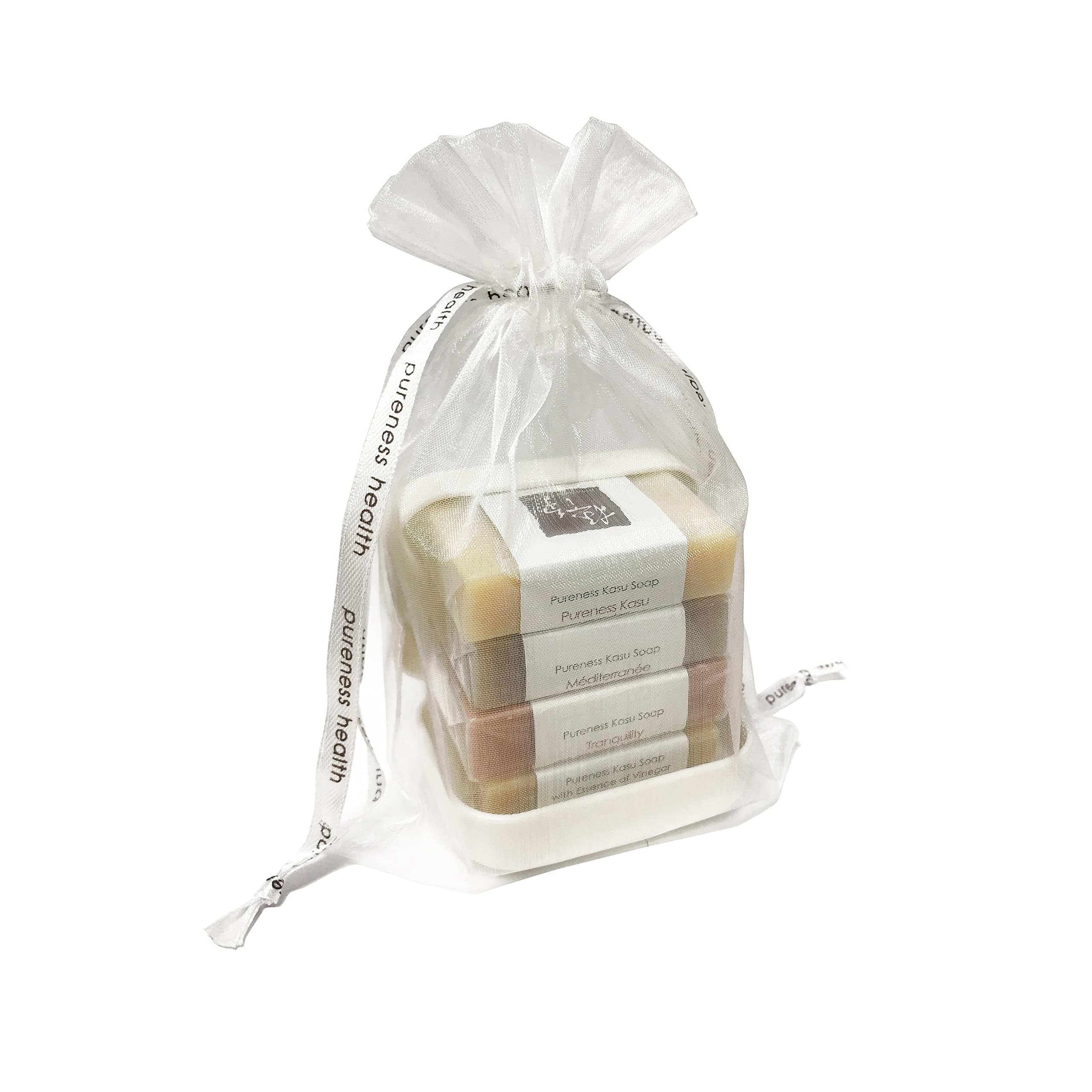 Buy Pureness Facial Rice Kasu Soap Bar Gift Set Handmade, Cold Process, Natural Face & Wash