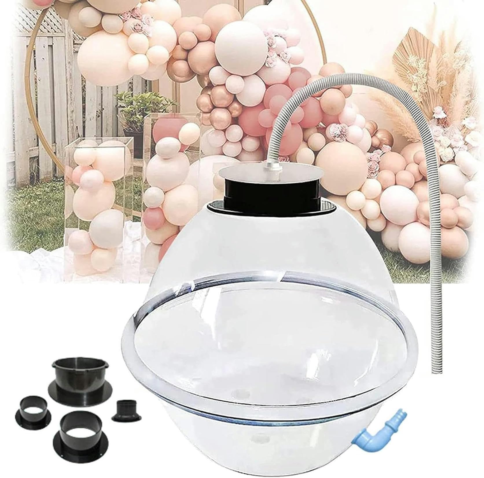 Machine à farcir les ballons pour insérer facilement jouets et fleurs sans déchirure